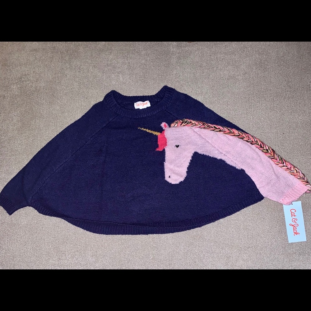 Cute Unicorn Sweater for Baby 18mo